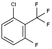 2-CHLORO-6-FLUOROBENZOTRIFLUORIDE 98 Struktur