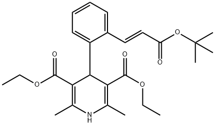 Lacidipine Structure