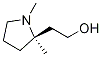 (2R)-a,1-diMethyl-2-Pyrrolidineethanol Struktur