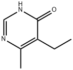 4(1H)-Pyrimidinone, 5-ethyl-6-methyl- (9CI) Struktur