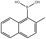 2-METHYLNAPHTHALENE-1-BORONIC ACID Struktur