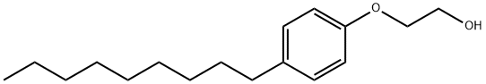 4-ノニルフェノールモノエトキシレート標(biāo)準(zhǔn)液 化學(xué)構(gòu)造式