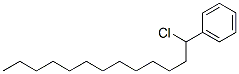 Dodecylbenzylchloride Struktur