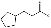 3-Cyclopentylpropionylchlorid