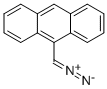 9-ANTHRYLDIAZOMETHANE Struktur