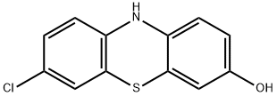 7-Chlorophenothiazin-3-ol Struktur