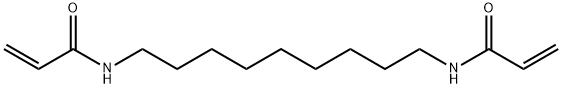 N,N'-NONAMETHYLENE BISACRYLAMIDE Struktur