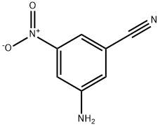 3-AMINO-5-NITROBENZONITRILE Struktur