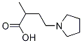 a-Methyl-1-Pyrrolidinebutanoic acid Struktur