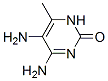 2(1H)-Pyrimidinone, 4,5-diamino-6-methyl- (9CI) Struktur