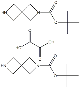 2,6-Diazaspiro[3.3]heptane-2-carboxylic acid tert-butyl ester hemioxylate price.