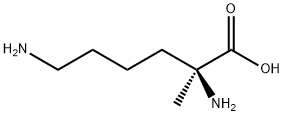 ALPHA-METHYL-L-LYSINE HYDROCHLORIDE Struktur