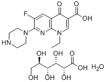 ENOXACIN GLUCONATE