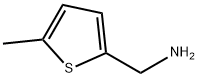 5-methyl-2-Thiophenemethanamine Struktur