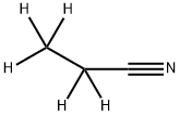 PROPIONITRILE-D5 Struktur