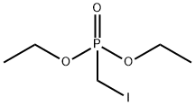 DIETHYL IODOMETHYLPHOSPHONATE Struktur