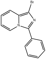 1-Bromo-3-phenylimidazo[1,5-a]pyridine Struktur