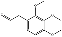 (2,3,4-TRIMETHOXYPHENYL)ACETALDEHYDE Struktur