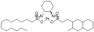 MIRIPLATIN Struktur