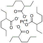 Platinum 2-ethylhexanoate Struktur