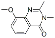 4(3H)-Quinazolinone,  8-methoxy-2,3-dimethyl-