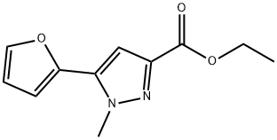 ETHYL 5-(2-FURYL)-1-METHYL-1H-PYRAZOLE-3-CARBOXYLATE price.