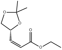 (Z)-ETHYL-4,5-O-ISOPROPYLIDENE-(R)-4,5-DIHYDROXY-2-PENTENOATE price.