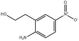 2-AMINO-5-NITROPHENYLETHANOL Struktur