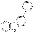 2-PHENYLDIBENZOTHIOPHENE Struktur