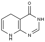 Pyrido[2,3-d]pyrimidin-4(1H)-one, 5,8-dihydro- (9CI) Struktur