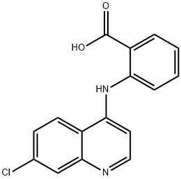 GLAFENIC ACID, 10440-42-3, 結(jié)構(gòu)式