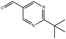 5-Pyrimidinecarboxaldehyde, 2-(1,1-dimethylethyl)- (9CI)