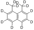 1,8-DIMETHYLNAPHTHALENE-D12 Struktur