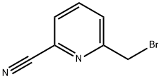 6-BROMOMETHYL-2-CYANOPYRIDINE Struktur