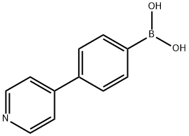 4-(4-吡啶基)苯硼酸, 1045332-30-6, 結(jié)構(gòu)式