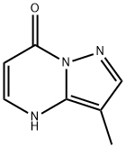 3-METHYL-4H-PYRAZOLO[1,5-A]PYRIMIDIN-7-ONE Struktur