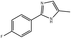 2-(4-FLUORO-PHENYL)-4-METHYL-1H-IMIDAZOLE Structure