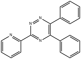 3-(2-PYRIDYL)-5,6-DIPHENYL-1,2,4-TRIAZINE price.