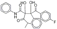 Dihydroxy Diketo Atorvastatin IMpurity Struktur