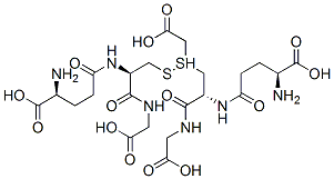 S-(carboxymethyl)glutathione Struktur