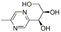 1,2,3-Propanetriol,1-(5-methylpyrazinyl)-,[R-(R*,S*)]-(9CI) Struktur