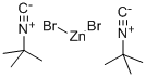 PROPANE, 2-ISOCYANO-2-METHYL-, ZINC COMPLEX Struktur