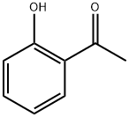 2'-HYDROXYACETOPHENONE Struktur