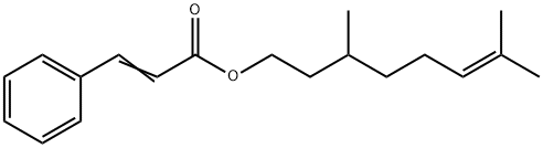 CITRONELLYL CINNAMATE Struktur