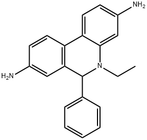 DIHYDROETHIDIUM Structure