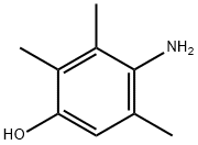 4-AMINO-2,3,5-TRIMETHYL-PHENOL Struktur