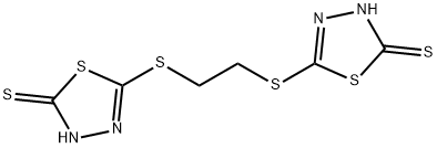 5-([2-[(5-MERCAPTO-1,3,4-THIADIAZOL-2-YL)THIO]ETHYL]THIO)-1,3,4-THIADIAZOLE-2-THIOL