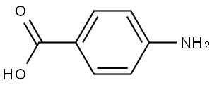 4-AMINOBENZOIC ACID, [14C(U)] Struktur