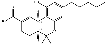 (+/-)-11-NOR-9-CARBOXY-DELTA9-THC