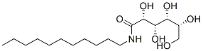 N-n-Undecylgluconamide Struktur